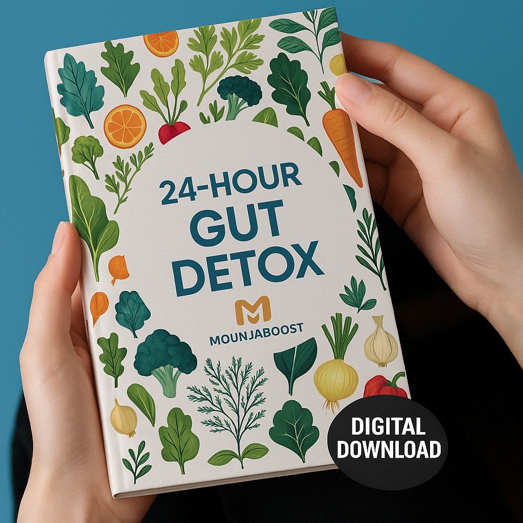 24-Hour Gut Detox Book